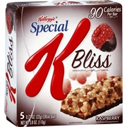 Kellogg&#39;s Special K Bliss Chocolate Dipped Raspberry Cereal Bars