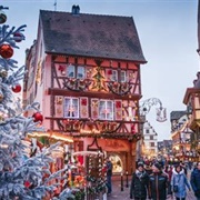 Noël Colmar Christmas Market, France