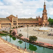 Plaza De Espana, Spain