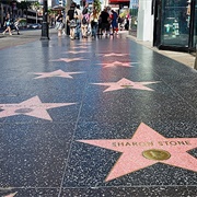 Hollywood Walk of Fame, USA