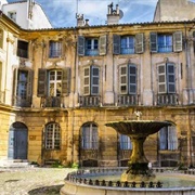 Place D&#39;Albertas, Aix-En-Provence