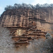 Maijishan Grottoes, China