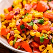 Tomato and Corn Salsa