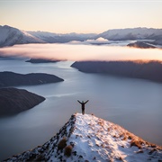 Lake Wanaka, New Zealand