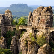 Bastei Bridge, Germany