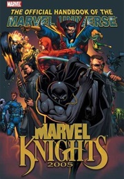 Official Handbook of the Marvel Universe: Marvel Knights (2005)