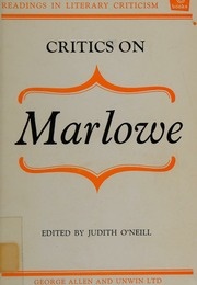 Critics on Marlowe (Judith O&#39;Neill (Ed))