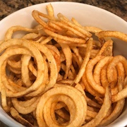 Shredded Carrot Curly Fries