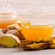 Turmeric Ginger Tea