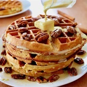 Pecan Waffle