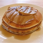 Pancakes Peanut Butter