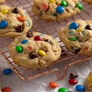 Gingerbread Sour Candy Ball Cookie