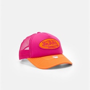 Von Dutch Pink Orange Casquette