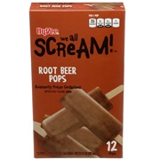 Hy-Vee We All Scream! Root Beer Pops