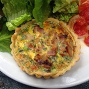 Snail Quiche