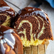 Marble Bundt Cake