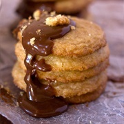 Chocolate-Covered Bacon Snickerdoodles