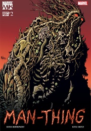 Man-Thing: Whatever Knows Fear... (2004)