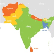 Southern Asia