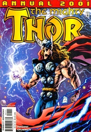 Thor Annual 2001 (Dan Jurgens)