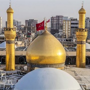 The Holy Shrine of Imam Hussayn, Iraq