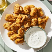 Chicken Nuggets With Ranch