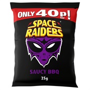 Space Raiders Saucy BBQ