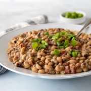 Spicy Black-Eyed Peas