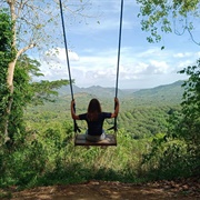 Try a Swing in a Beautiful Place