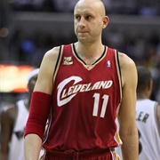 Zydrunas Ilgauskas (Cleveland Cavaliers) 12 Seasons