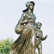 Pioneer Woman Statue, Oklahoma