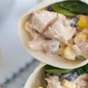 Chicken Mayo &amp; Sweetcorn Wrap