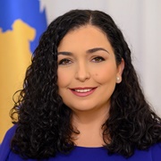 Vjosa Osmani (President of Kosovo)