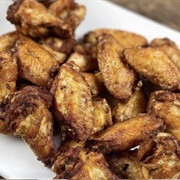 Calypso Wings and Carolina Chicken Strips With Curly Fries (Coastal Combo)