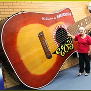 Big Playable Guitar