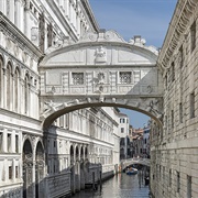 Bridge of Sighs, Italy