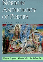 The Norton Anthology of Poetry (4th Edition) (Ferguson, Margaret, Ed.)