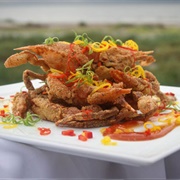 Belgian Battered Soft Shell Crab