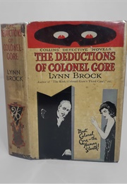 The Deductions of Colonel Gore (Lynn Brock)