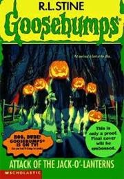 Attack of the Jack O&#39; Lanterns (R.L. Stine)