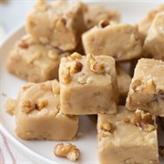 Maple Walnut Fudge