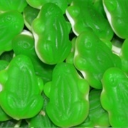 Gummy Frogs