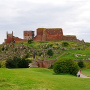 Hammershus Castle Ruins