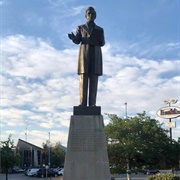 Lincoln Monument, Ciudad Juárez (Mexico)