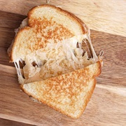 Muenster Grilled Cheese