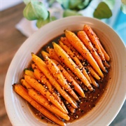 Soy Sauce Carrots