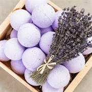 Lavender Bath Bombs