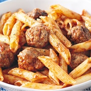 Meatball Pasta