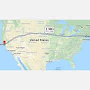 Walk Across the Entire US