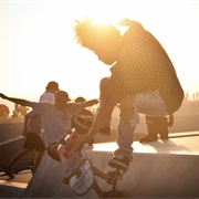 Venice Beach Skate Plaza